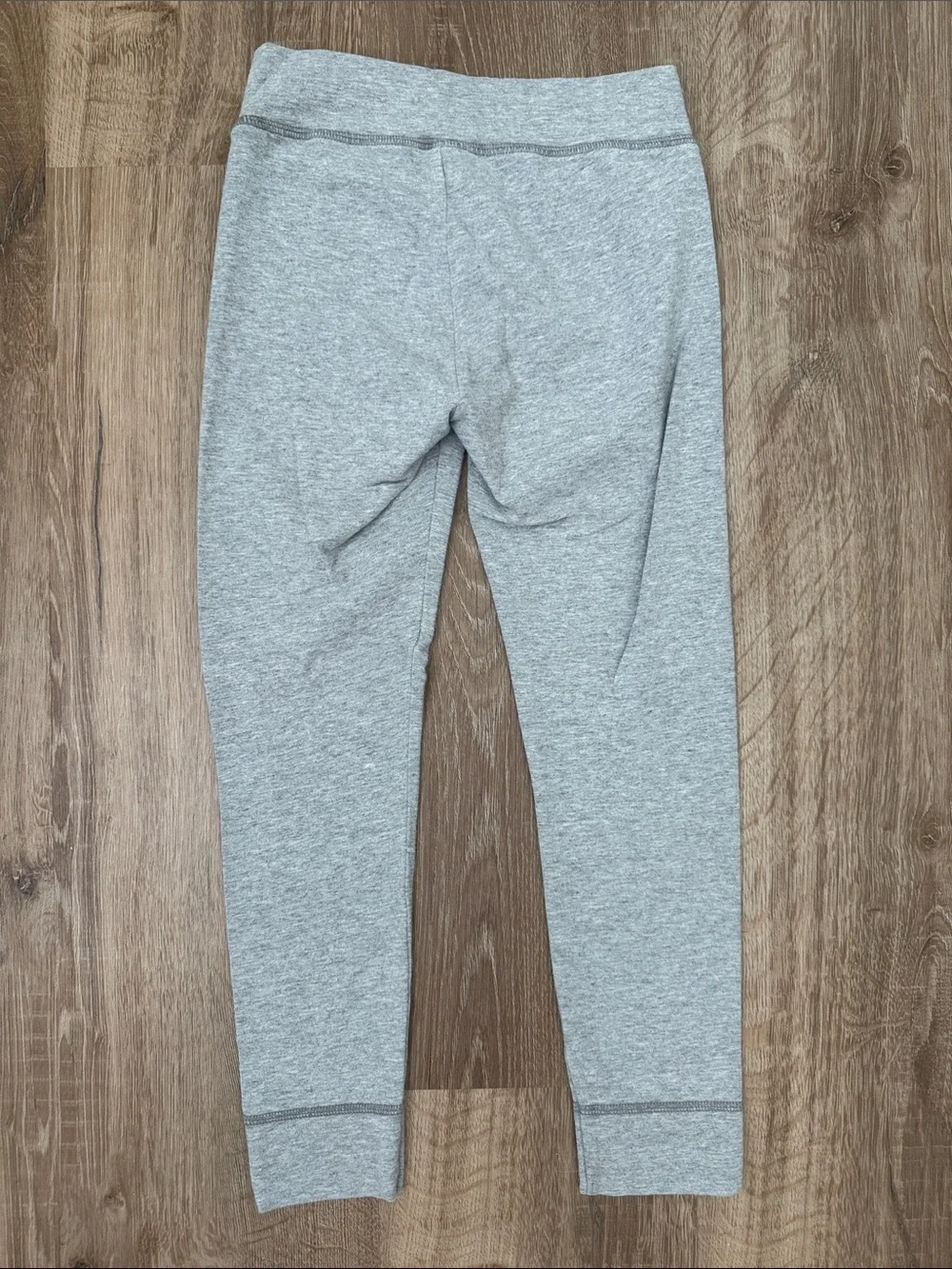 Justice Girls Grey Stretch Active Leggings